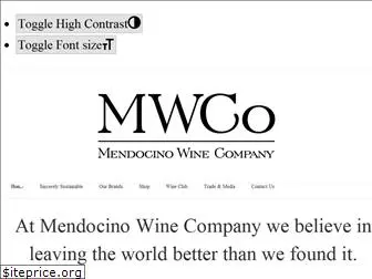 mendocinowineco.com