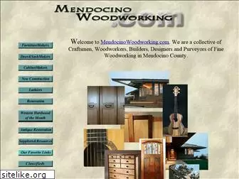 mendocinowoodworking.com