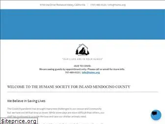 mendohumanesociety.com