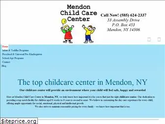 mendonchildcarecenter.com