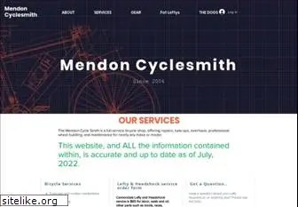 mendoncyclesmith.com