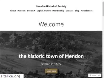 mendonhistoricalsociety.org
