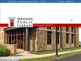 mendonlibrary.org