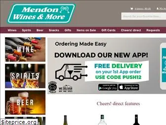 mendonwine.com