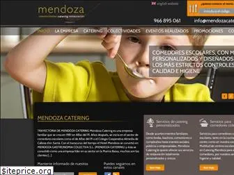 mendozacatering.com