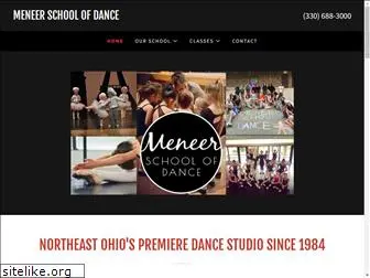 meneerschoolofdance.com