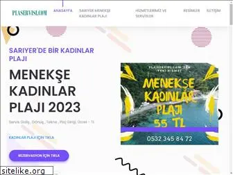 menekse-kadinlar-plaji.plajservisi.com