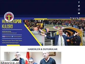 menemenspor.org.tr