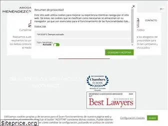 menendez-abogados.com