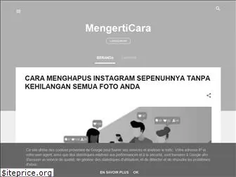 mengerticara.blogspot.com