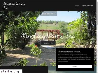 menghiniwinery.com