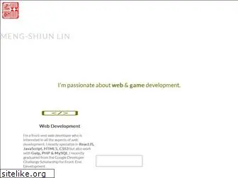 mengshiunlin.com