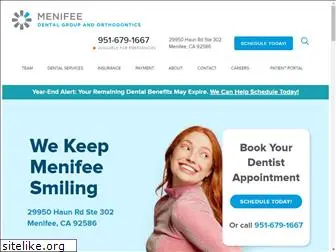 menifeedental.com