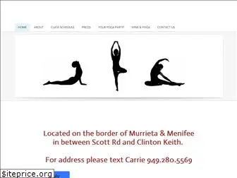 menifeeyoga.com