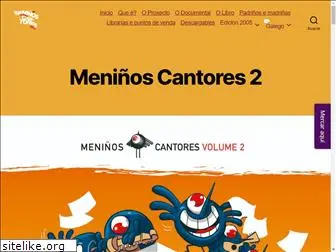 meninoscantores.com