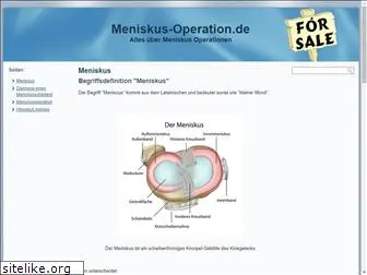 meniskus-operation.de