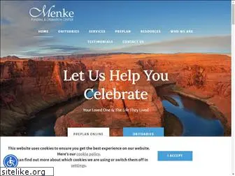 menkefuneralhome.com