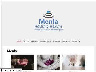 menlaholistichealth.com