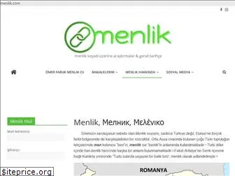 menlik.com