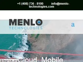 menlo-technologies.com