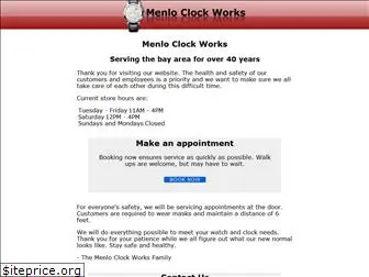 menloclockworks.com