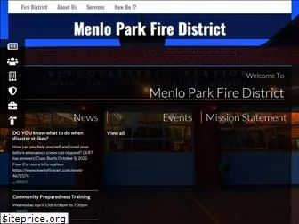 menlofire.org