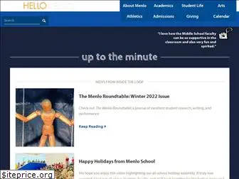 menloschool.org