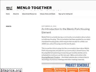 menlotogether.org