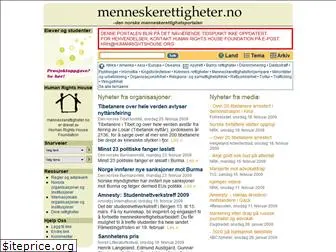 menneskerettigheter.no