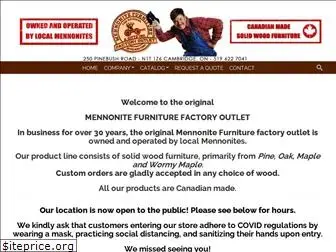 mennonitefurniture.on.ca