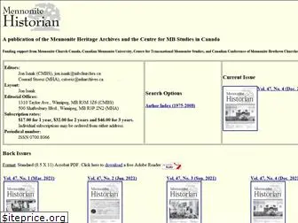 mennonitehistorian.ca