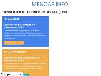 menoap.info