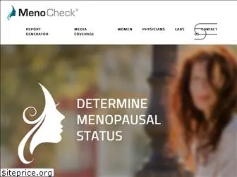 menocheck.com