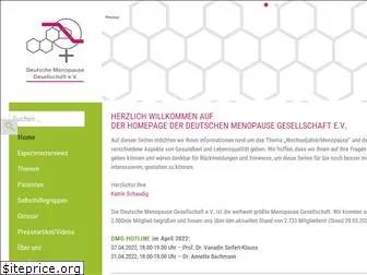 www.menopause-gesellschaft.de