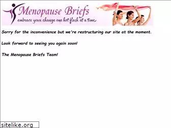 menopausebriefs.com