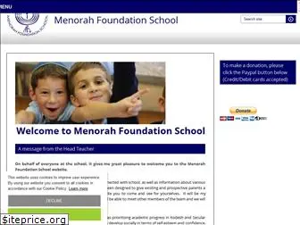 menorahfoundation.co.uk