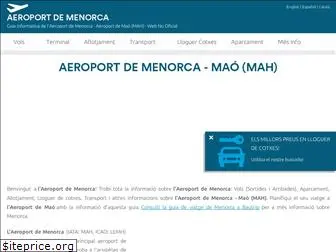 menorca-airport.com