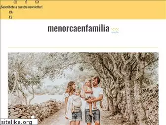 menorcaenfamilia.com