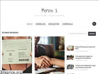 menos1.com