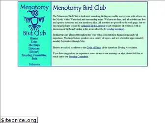 menotomybirdclub.org