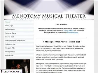 menotomymusicaltheater.com