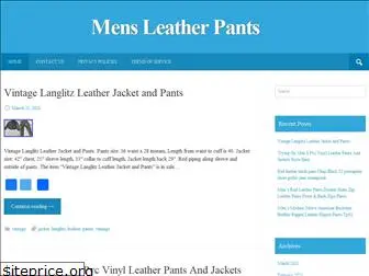 mens-leather-pants.com