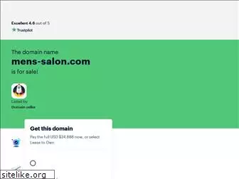 mens-salon.com