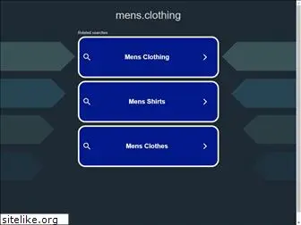 mens.clothing