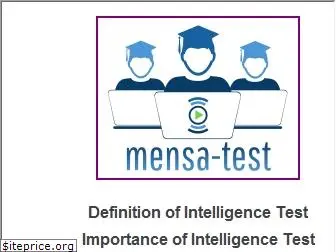 mensa-test.com