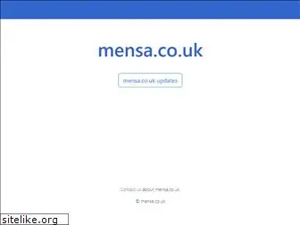 mensa.co.uk