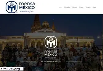 mensa.org.mx