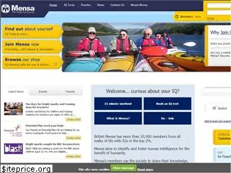 mensa.org.uk