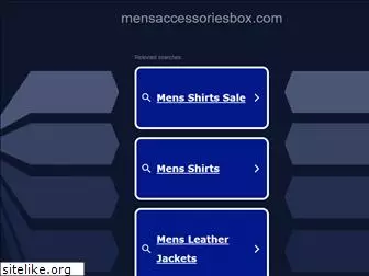 mensaccessoriesbox.com