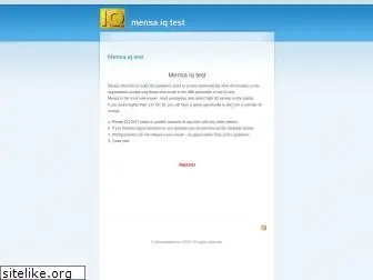 mensaiqtest.net